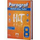 Akm Kitap 8. Sınıf Paragraf Hit 32 Deneme Mozaik Yayınları