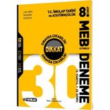Akm Kitap 8. Sınıf T. C. Inkılap Tarihi ve Atatürkçülük 30 Deneme Hız Yayınları