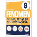 Akm Kitap 8. Sınıf T.c. Inkılap Tarihi ve Atatürkçülük Fenomen Soru Bankası Fenomen Okul Yayınları