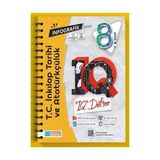 Akm Kitap 8.sınıf T.c. Inkılap Tarihi ve Atatürkçülük Infografik Serisi Iq Akıllı Defter Evrensel Iletişim