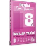 Akm Kitap 8. Sınıf T.c. Inkılap Tarihi ve Atatürkçülük Soru Bankam Benim Hocam Yayınları