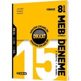 Akm Kitap 8. Sınıf Türkçe 15 Deneme Hız Yayınları
