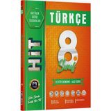 Akm Kitap 8. Sınıf Türkçe Hit 32 Deneme Mozaik Yayınları