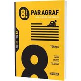 Akm Kitap 8. Sınıf Türkçe Paragraf Soru Bankası Hız Yayınları