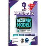 Akm Kitap 9. Sınıf Matematik Maarif Video Ders Kitabı Çap Yayınları