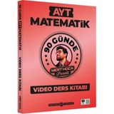 Akm Kitap 90 Günde Ayt Matematik Video Ders Kitabı Mert Hoca