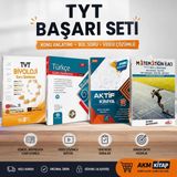 Akm Kitap Acil Matematiğin Ilacı Bilgi Sarmal Türkçe Aktif Kimya ve Biyotik Biyoloji Soru Bankası Seti 4 Kitap