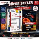 Akm Kitap Acil Yayınları Tyt Matematik Soru Bankası ve Hız Renk Paragraf Soru Bankası Seti 2 Kitap