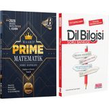 Akm Kitap Aktif Öğrenme Tyt Maarif Prime Matematik ve Akm Dil Bilgisi Soru Bankası Seti 2 Kitap