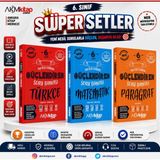 Akm Kitap Ankara Yayıncılık 6.sınıf Türkçe Matematik ve Paragraf Güçlendiren Soru Bankası Seti 3 Kitap