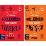 Akm Kitap Ankara Yayıncılık 6.sınıf Türkçe ve Paragraf Güçlendiren Soru Bankası Seti 2 Kitap