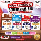Akm Kitap Ankara Yayıncılık 7. Sınıf Güçlendiren Soru Bankası Seti 4 Kitap