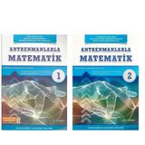 Akm Kitap - Antremanlarla Matematik 1 ve 2 Seti