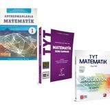 Akm Kitap Antrenmanlarla Matematik 1 Karekök Matematik Soru Bankası ve 3D Deneme Seti 3 Kitap