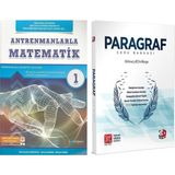 Akm Kitap Antrenmanlarla Matematik 1 ve 3D Yayınları Paragraf Soru Bankası Seti 2 Kitap