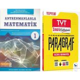 Akm Kitap Antrenmanlarla Matematik 1 ve Sınav Yayınları Paragraf Soru Bankası Seti 2 Kitap