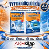 Akm Kitap - Apotemi Paragraf ve Problemler 2 Kitap Set