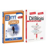 Akm Kitap Apotemi TYT Türkçe Deneme ve AKM Dil Bilgisi Soru Bankası Seti 2 Kitap
