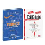 Akm Kitap Apotemi TYT Türkçe ve AKM Dil Bilgisi Soru Bankası Seti 2 Kitap