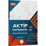 Akm Kitap Ayt Aktif Matematik 0 Dan Başlayanlara Aktif Öğrenme Yayınları
