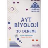 Akm Kitap Ayt Biyoloji 30 Deneme Çöz Kazan Yayınları