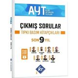 Akm Kitap Ayt Çıkmış Sorular Son 9 Yıl Tıpkı Basım Fasikülleri Kr Akademi