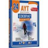 Akm Kitap Ayt Edebiyat 24 Çözümlü Deneme Apotemi Yayınları