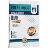Akm Kitap Ayt Fen Bilimleri 10 x 40 Branş Denemeleri Bilgi Sarmal