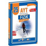 Akm Kitap Ayt Fizik 25 Li Denemeleri Apotemi Yayınları