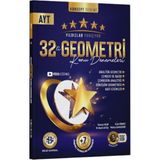 Akm Kitap Ayt Geometri 32 Li Konu Denemeleri Yıldızlar Yarışıyor Bilgi Sarmal Yayınları