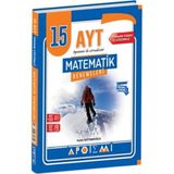 Akm Kitap Ayt Matematik 15 Çözümlü Deneme Apotemi Yayınları