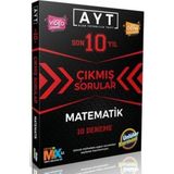 Akm Kitap Ayt Matematik Karması Tıpkı Basım 10 Deneme Ünlüler Karması