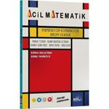 Akm Kitap Ayt Permütasyon Kombinasyon Binom Olasılık Konu Anlatımlı Soru Fasikülü Acil Yayınları