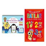 Akm Kitap Becerikli Kaşifler Cırt Cırtlı Robotik Kodlamaya Giriş Aktivite Kitabım ve Bıcırık Eğlenceli Sayılar Seti 2 Kitap