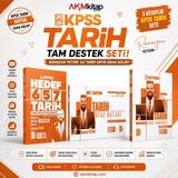 Akm Kitap Benim Hocam 2026 Kpss Tarih Fulleten Set 3 Kitap