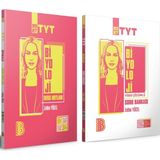 Akm Kitap Benim Hocam 2027 Tyt Biyoloji Ders Notları ve Soru Bankası Seti 2 Kitap