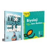 Akm Kitap Benim Hocam TYT Biyoloji Konu ve Palme Soru Bankası Seti 2 Kitap