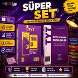 Akm Kitap Benim Hocam TYT Türkçe Video Ders Notları ve Karekök Rutin Olmayan Problemler Soru Bankası 2 Kitap