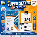 Akm Kitap Bilgi Sarmal Ayt Matematik Soru Bankası ve Marka Deneme Seti 2 Kitap