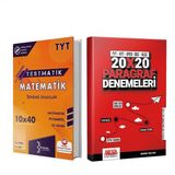 Akm Kitap Bilinçsel TYT Matematik Deneme ve AKM Paragraf Deneme Seti 2 Kitap