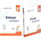 Akm Kitap Birey Yayınları Gelişim Serisi Tyt Fizik ve Kimya A Soru Bankası Seti 2 Kitap