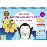 Akm Kitap Cırt Cırtlı Robotik Kodlamaya Giriş Aktivite Kitabım Ankara Kitap Merkezi Yayınları
