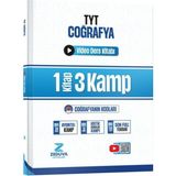Akm Kitap Coğrafyanın Kodları Tyt Coğrafya 1 Kitap 3 Kamp Video Ders Kitabı Zeduva Yayınları
