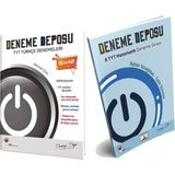 Akm Kitap Deneme Deposu TYT Türkçe ve Matematik Deneme Seti 2 Kitap