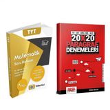 Akm Kitap Doktrin TYT Matematik ve AKM Paragraf Deneme Seti 2 Kitap