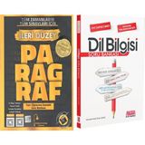 Akm Kitap Edebiyat Sokağı Paragraf Ileri Düzey ve Akm Dil Bilgisi Soru Bankası Seti 2 Kitap
