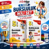 Akm Kitap Editör 5. Sınıf Bursluluk Konu ve Soru Bankası Seti 2 Kitap
