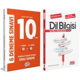 Akm Kitap Editör Yayınları 10. Sınıf 6 Fasiküllü Deneme ve Akm Dil Bilgisi Soru Bankası Seti 2 Kitap