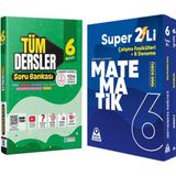 Akm Kitap Evrensel Iletişim 6. Sınıf Tüm Dersler ve Örnek Akademi Süper Ikili Matematik Seti 2 Kitap