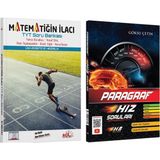 Akm Kitap Hız ve Renk Paragraf ile Acil Yayınları Tyt Matematiğin Ilacı Soru Bankası Seti 2 Kitap